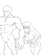 crossover glacius killer_instinct king_of_fighters kof kula_diamond stuck the_king_of_fighters tongue // 900x1200 // 253KB