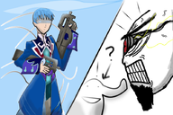 colored comic guns hubert_oswell parody pn-90 tales_of_(series) tales_of_graces // 900x600 // 318KB