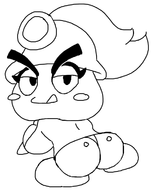 1girl artist:unknown ass goombella paper_mario paper_mario_the_thousand-year_door // 579x711 // 36KB