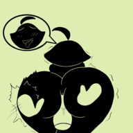 1girl ahoge artist:iggy_bomb ass blush from_behind genderbend mr._game_&_watch ms._game_&_watch penis rule_63 sex short_hair slap tongue // 2000x2000 // 310KB