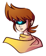 colored cyclops hair mega_man_(series) proto_man // 476x587 // 103KB