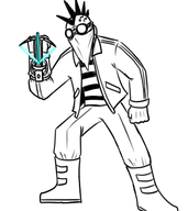 crossbow futuristic not_vidya punk tagme // 400x450 // 78KB