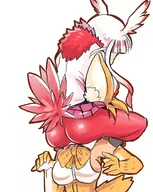 2girls artist:robojanai bow colored japanese_crested_ibis japanese_crested_ibis_(kemono_friends) kemono_friends pantyhose serval skirt tail white_hair // 1147x1442 // 1.0MB