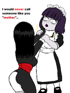 ananzi artist:sivuliike ass carne choking maid oc original_character tagme text the_black_heart // 388x516 // 22KB