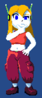 1girl artist:unknown cave_story curly_brace pixel_art // 280x640 // 6.0KB