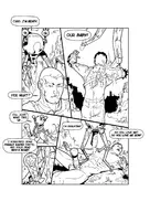 artist:redlever comic fallout fallout_4 machine mister_handy monochrome nude penis robot sole_survivor // 1240x1754 // 884KB