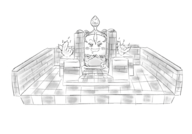 artist:skiffle_bop diorama dungeon_heart dungeon_keeper personification // 2000x1400 // 974KB