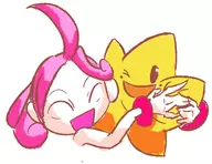 colored hugging save_mermaid starfy starfy_(series) // 1300x1000 // 201KB