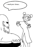 corona-chan crossdressing god_of_war kratos // 660x908 // 29KB