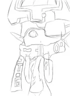 midna scarf tagme the_legend_of_zelda twilight_princess // 367x500 // 38KB