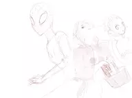 b.b.hood baby_bonnie_hood capcom darkstalkers gun marvel marvel_vs_capcom marvel_vs_capcom_2 sonson spider-man weapon // 4000x2989 // 1020KB