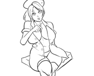 cleavage curvy dead_or_alive dead_or_alive_5_ultimate momiji ninja_gaiden nurse outfit // 800x644 // 132KB