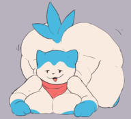 1girl artist:amillionbears fat fire_emblem fire_emblem_engage furry huge_ass sommie // 1687x1537 // 328KB