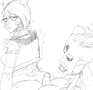 2girls artist:stupidretard buttjob mina monster_prom paizuri penis valerie_oberlin // 1448x1410 // 86KB