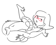 1girl artist:ahfkdy7 glasses nikke pussy swapnote sweater underboob // 1660x1334 // 316KB