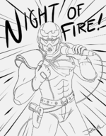 artist:jefferoth captain_falcon f-zero singing text // 1000x1278 // 614KB