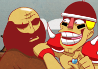 2boys artist:thatbaguette brad_armstrong buzzo_(lisa) colored goofy_movie lisa_(series) parody // 1250x883 // 1.1MB