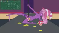 colored ghost paper_mario paper_mario_the_thousand-year_door penis pole pole_dance stripper vivian // 1280x720 // 156KB