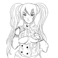 breasts fire_emblem severa twintails underboob undressing // 900x900 // 283KB