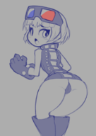 1girl ass elizabeth persona persona_3 persona_q2 // 800x1129 // 294KB