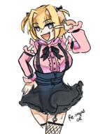 1girl artist:mellie bombergirl pine // 1468x1977 // 1.5MB