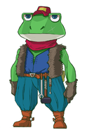 colored crossover dragon_quest dragon_quest_viii fusion slippy_toad star_fox yangus // 746x1154 // 306KB