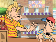 2boys artist:thatbaguette colored earthbound lucas mother_(series) mother_3 ness parody // 954x720 // 718KB