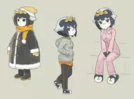 colored final_fantasy hoodie pajamas quacho_queen winter_clothes world_of_final_fantasy // 900x670 // 91KB