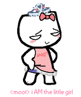 1girl artist:classyfren blush catgirl dress dress_lift moot text // 278x331 // 5.7KB