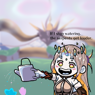 1girl artist:unknown colored colorist:waitingforgames fire_emblem fire_emblem_heroes gullveig sketch tagme watering_can // 850x850 // 448KB