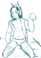 asian_guy bulge coke_esports crossdressing headphones midriff not_vidya panties trap // 703x1000 // 440KB