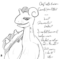 1girl artist:unknown dialogue female lapras pokemon seductive seductive_eyes sketch text text_dialogue // 1024x1024 // 291KB