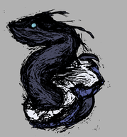 artist:smudge blue_eyes colored serpent the_banner_saga // 1680x1800 // 154KB