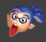 inkling mario parody splatoon super_mario // 563x515 // 196KB