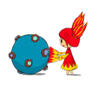 colored crossover katamari katamari_damacy pikarina puppeteer rolling // 1500x1323 // 824KB