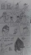 artist:boneyt chrom comic dialogue jin_kazama kazuya_mishima lucina project_x-zone text traditional_medium // 1404x2418 // 688KB