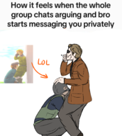 2boys artist:jxci balaclava bell black_ops call_of_duty edit fellatio gay russell_adler scar smoking sunglasses // 1242x1385 // 560KB