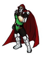 cape colored crossover doctor_doom dr_doom fusion ganondorf marvel the_legend_of_zelda // 1600x2000 // 909KB