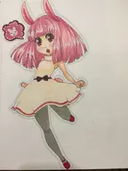 animal_ears colored ink_drawing kumatanchi rabi-tan traditional_medium // 2448x3264 // 1.7MB