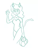 costume emmy_altava halloween professor_layton waving // 1468x1827 // 263KB