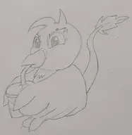 cup drinking neopets pteri traditional_medium // 1774x1825 // 1.3MB