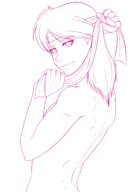 artist:robo_whiskers femboy liu_kang looking_at_viewer mortal_kombat wip // 451x648 // 95KB