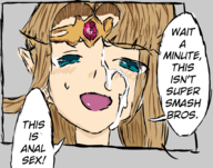 colored joke parody princess_zelda semen super_smash_bros text the_legend_of_zelda // 2024x1592 // 1.4MB