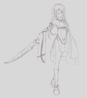 cosplay drakengard drakengard_3 hyperdimension_neptunia noire zero // 1316x1482 // 405KB