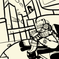 1girl abyssal artist:iggy_bomb background cyberpunk kantai_collection sitting supply_depot_hime wip // 2000x2000 // 1.3MB