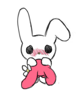 1girl artist:unknown blush colored looking_at_viewer my_melody onegai_my_melody // 480x560 // 111KB