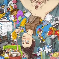artist:bishopbb autism barney barney_the_dinosaur blush bottomless breath_of_the_wild candy colored cunnilingus diaper doll dora_the_explorer eating food incest kass mass_effect mass_effect_andromeda my_little_pony naruto nier yorha_no._2_type_b yorha_no._9_type_s // 1600x1600 // 1.6MB