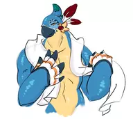 bara battle_franky brafya breath_of_the_wild colored kass the_legend_of_zelda towel // 1440x1280 // 560KB