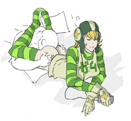 ass bottomless colored gum jet_set_radio lacine music_note rimjob // 1000x920 // 491KB