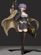 1girl artist:melonnn girls'_frontline tagme thompson // 2340x3171 // 3.7MB